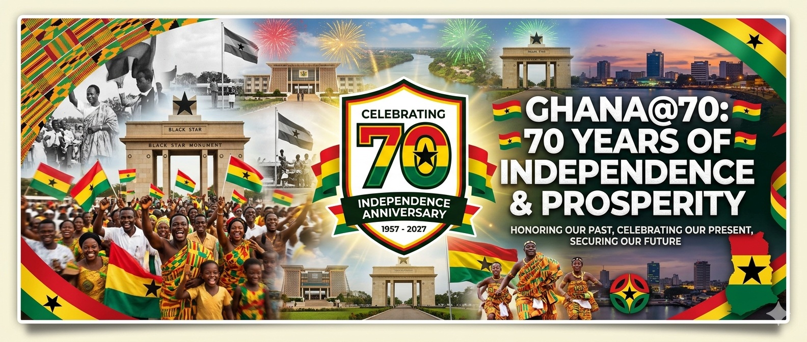Ghana @70